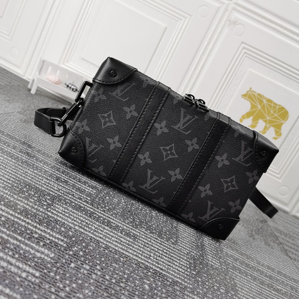 ルイヴィトンバッグ側面デザイン